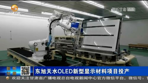 東旭天水OLED新型顯示材料項目正式投產，助推我國新材料技術研發與產業升級
